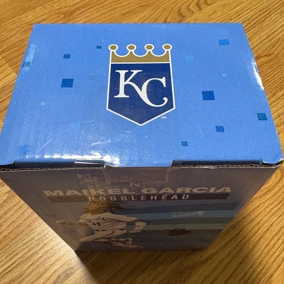 Maikel Garcia Bobblehead New in box - Picture 5 of 5